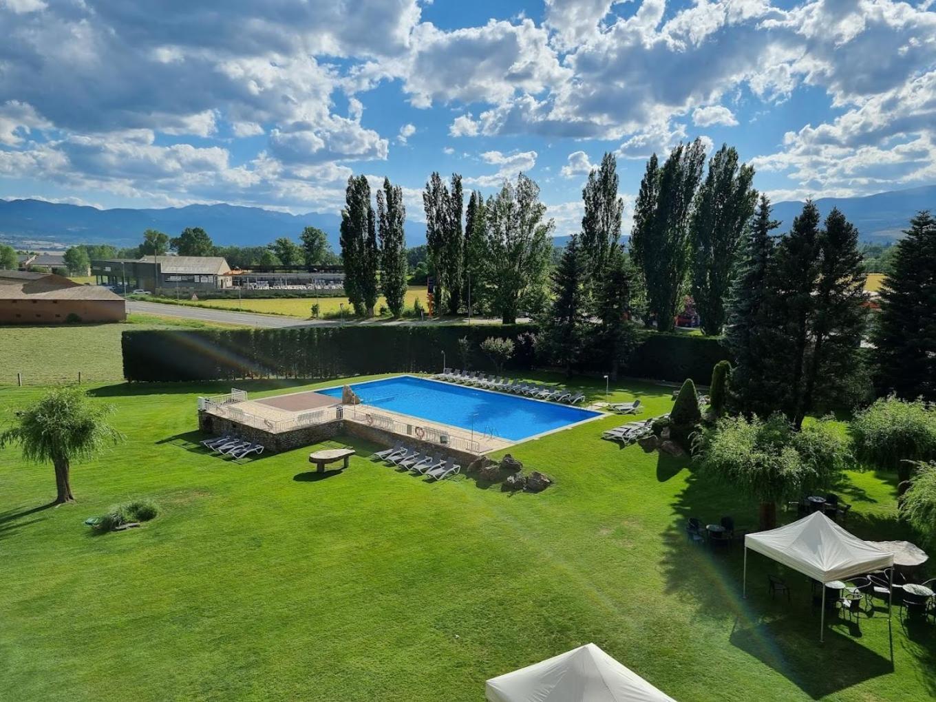 Puigcerda Park Hotel Exterior foto