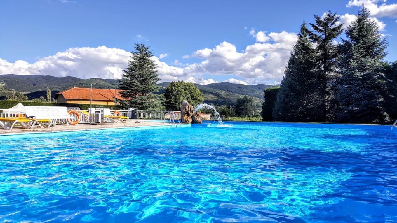 Puigcerda Park Hotel Exterior foto